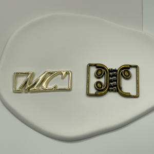 Antique Brass Metal Waist Adjustment Buckle