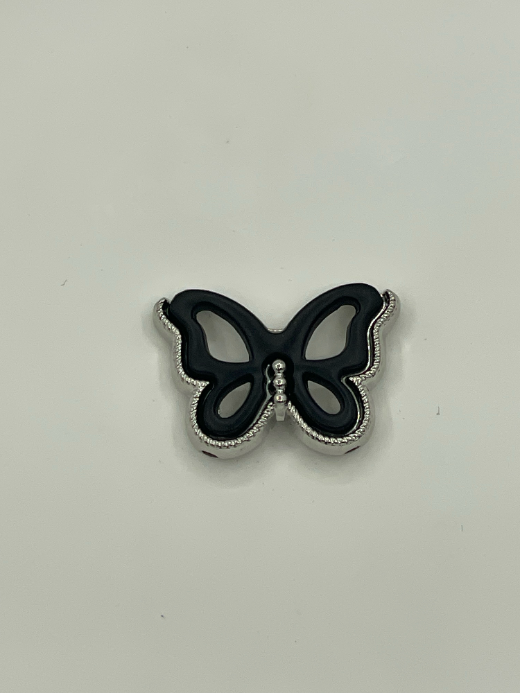 Mixed Enamel Butterfly & Bee Alloy Charms Custom Metal Decor Hardware for Lingerie Bags Clothing - Image 7