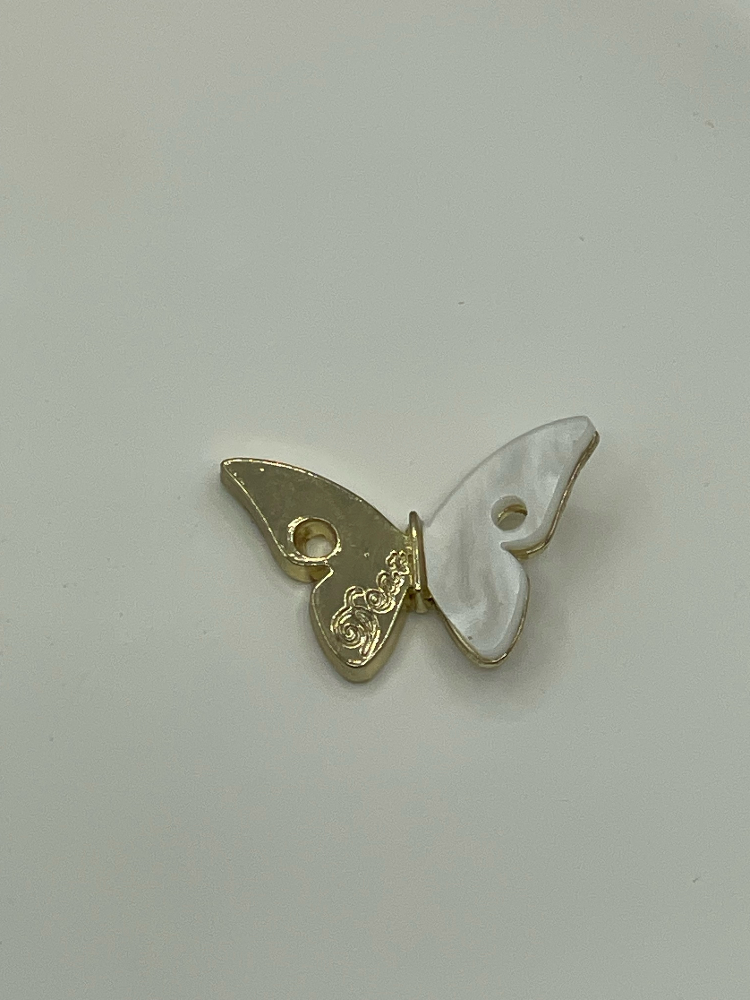 Mixed Enamel Butterfly & Bee Alloy Charms Custom Metal Decor Hardware for Lingerie Bags Clothing - Image 5