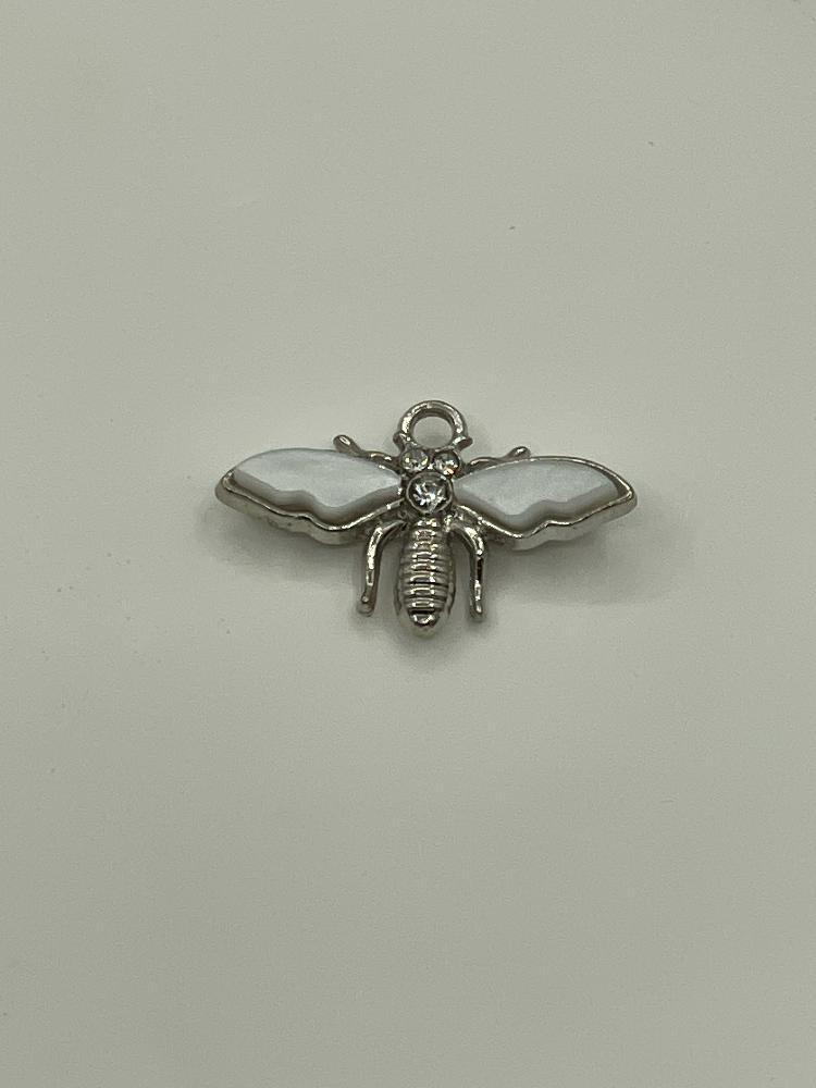 Mixed Enamel Butterfly & Bee Alloy Charms Custom Metal Decor Hardware for Lingerie Bags Clothing - Image 6
