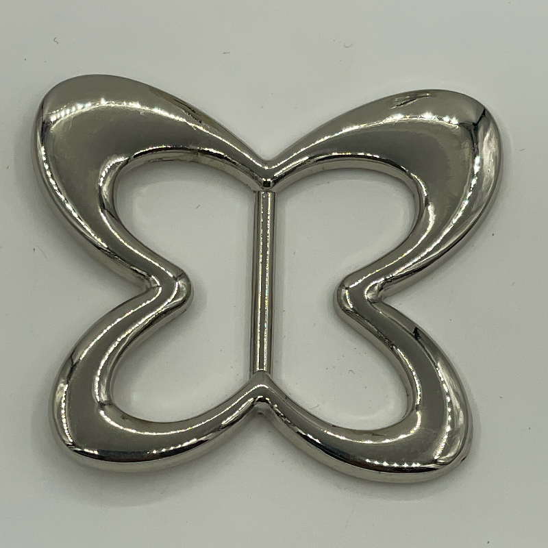 Polished Hollow Butterfly Alloy Bar Links Two Designs Custom Apparel Hardware Accessories - Image 7