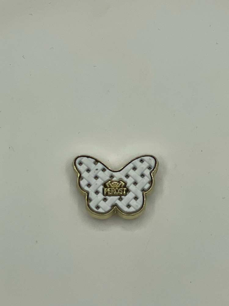 Mixed Style Butterfly Alloy Charms Woven Enamel Single Butterfly & Triple Butterfly Links Multi Tone for Lingerie Strap Decor - Image 7