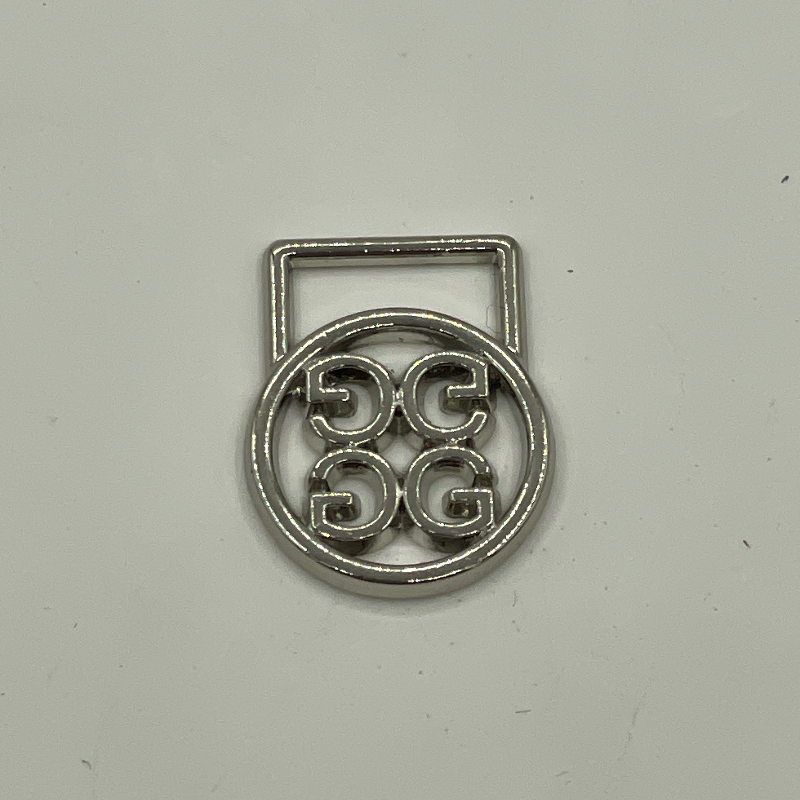 Mixed Square Hollow Metal Charms Four Heart Rhinestone & Letter Logo Square Connectors Gold Silver for Clothing Lingerie Bags Decor - Image 8